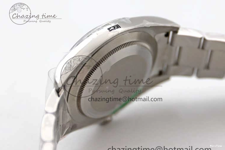 MiroTime 0105 Oyster Perpetual 39mm 114300 EWF 1:1 Best Edition 904L Steel Blue Dial on SS Bracelet SA WaterResistant 2005